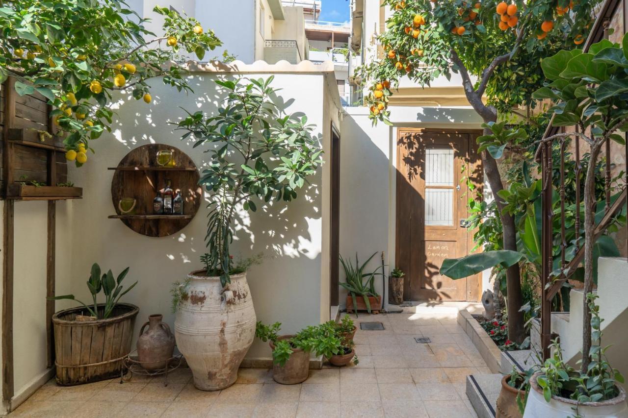 Lemon Garden Residence Heraklion Zewnętrze zdjęcie