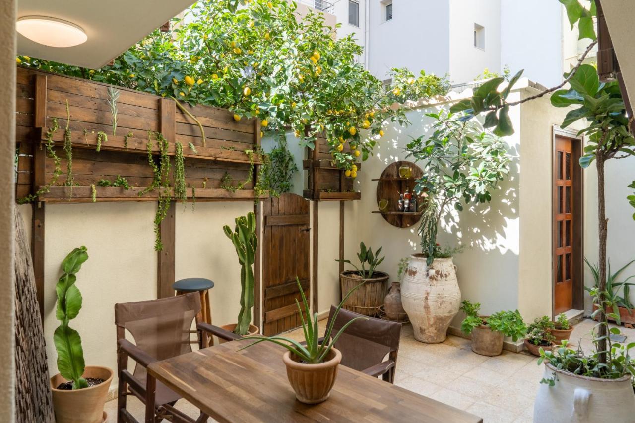Lemon Garden Residence Heraklion Zewnętrze zdjęcie