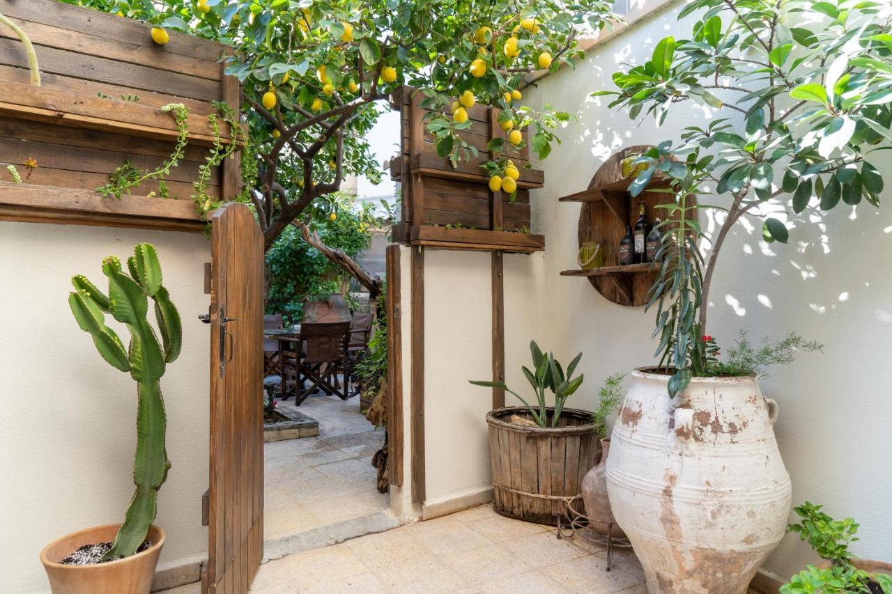 Lemon Garden Residence Heraklion Zewnętrze zdjęcie